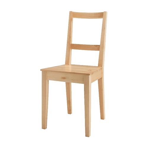 BERTIL Sedia IKEA Legno massiccio: un materiale naturale resistente. 