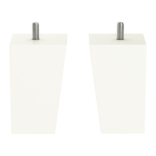 BESTÅ Gamba IKEA Si può montare in due modi in base all'effetto che vuoi ottenere: scegli quello che preferisci. 
