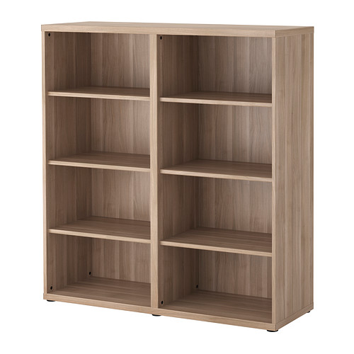 BESTÅ Scaffale IKEA 6 ripiani regolabili: distanziali in base alle tue esigenze. 