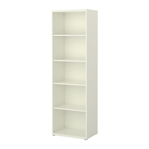 BESTÅ Scaffale IKEA 4 ripiani regolabili: distanziali in base alle tue esigenze. 