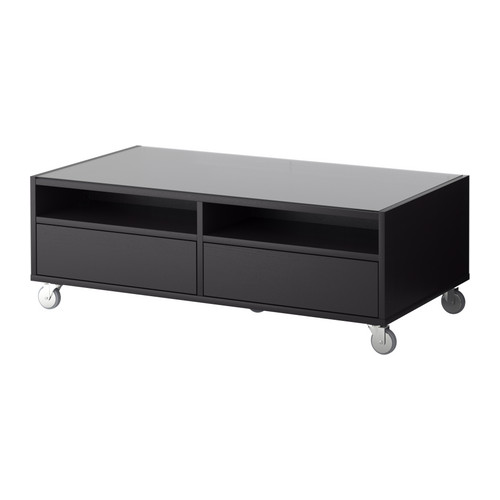 BOKSEL Tavolino IKEA Superficie impiallacciata: dona al tavolo un aspetto naturale. 