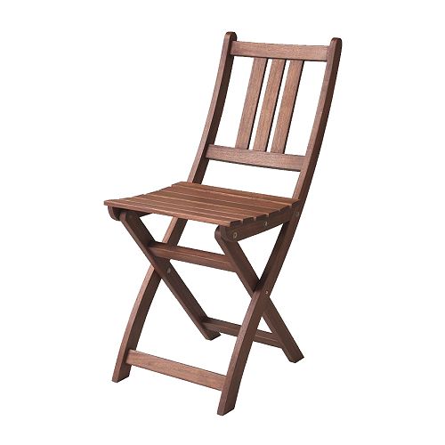 BOLLÖ Sedia pieghevole IKEA Pieghevole: si può riporre in poco spazio. 