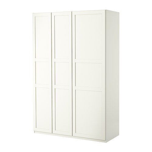BOTNE Guardaroba IKEA Le cerniere regolabili ti permettono di raddrizzare facilmente l'anta. 