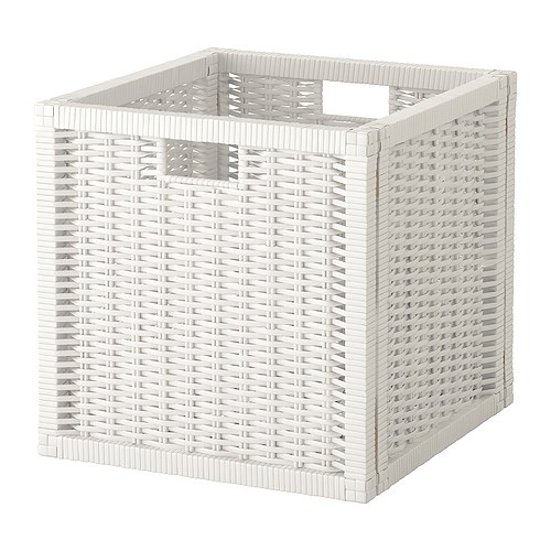 BRANÄS Cestino IKEA Questo cestino è ideale per riporre giornali, riviste, fotografie e ricordi. 
