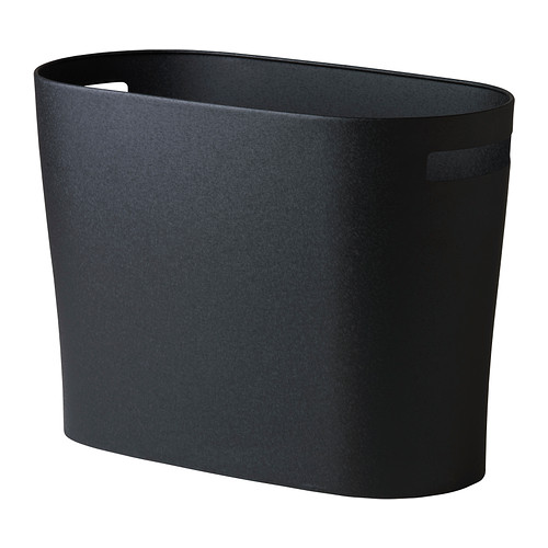 DADEL Portavasi IKEA Il portavasi diventa un divisorio se lo abbini a delle piante alte.  Facile da spostare grazie alle maniglie. 