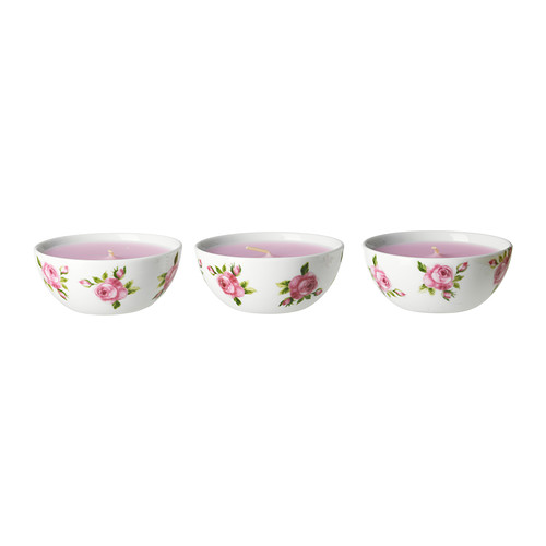 DRÖMLIK Candela profumata e vaso IKEA Quando la candela si consuma, il contenirtore si può usare come portacandeline. 