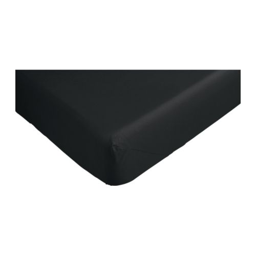 DVALA Lenzuolo con angoli IKEA Lenzuolo con angoli con elastici: adatto a materassi di max.   cm 25 di altezza. 