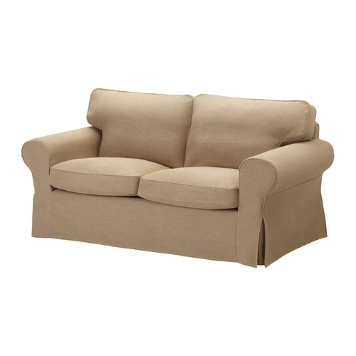 EKTORP Divano a 2 posti IKEA Facile da pulire: rivestimento asportabile e lavabile a secco. 