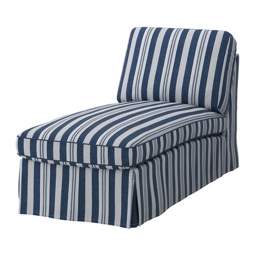 EKTORP Fodera chaise-longue freestanding IKEA Facile da pulire: rivestimento asportabile e lavabile in lavatrice. 