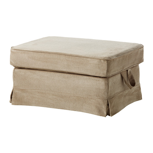 EKTORP Poggiapiedi IKEA Ideale anche come sedile supplementare o superficie d'appoggio. 