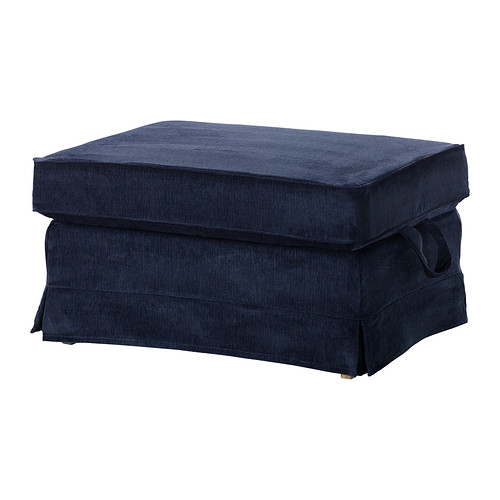EKTORP Poggiapiedi IKEA Ideale anche come sedile supplementare o superficie d'appoggio. 