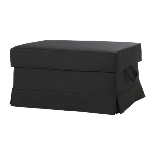 EKTORP Poggiapiedi IKEA Facile da pulire: rivestimento asportabile e lavabile in lavatrice. 