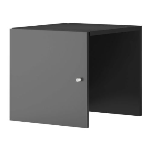 EXPEDIT Struttura interna con anta IKEA La struttura è rifinita anche sul dorso e quindi utilizzabile in un divisorio. 