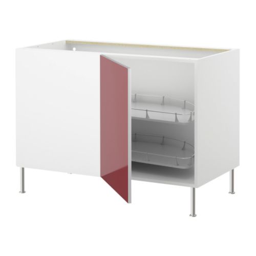 FAKTUM Mobile base angolare/cestello estr. IKEA 25 anni di garanzia.   Scopri i termini e le condizioni nell'opuscolo della garanzia. 