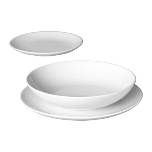 FÄRGRIK Servizio, 18 pezzi IKEA