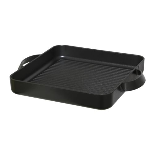 FAVORIT Bistecchiera IKEA Funziona su tutti i tipi di piani cottura, inclusi quelli a induzione.  Interamente in metallo: si può usare nel forno. 