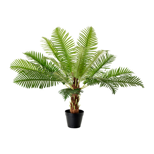 FEJKA Pianta artificiale IKEA Ha la stessa freschezza naturale di una vera pianta e conserva la sua bellezza anno dopo anno. 
