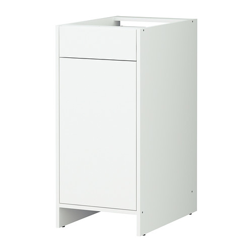 FYNDIG Mobile base con anta e cassetto IKEA 1 ripiano regolabile: posizionalo in base alle tue esigenze. 