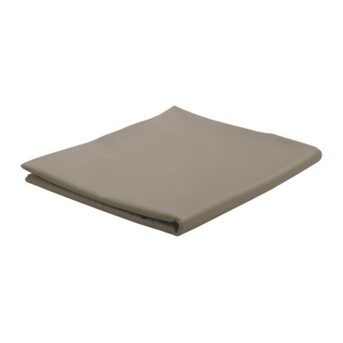 GÄSPA Lenzuolo IKEA Biancheria da letto in cotone pettinato, con superficie liscia e uniforme.  Biancheria da letto morbida e lucente in satin. 