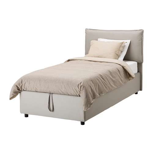 GRESSVIK Struttura letto con contenitore - IKEA