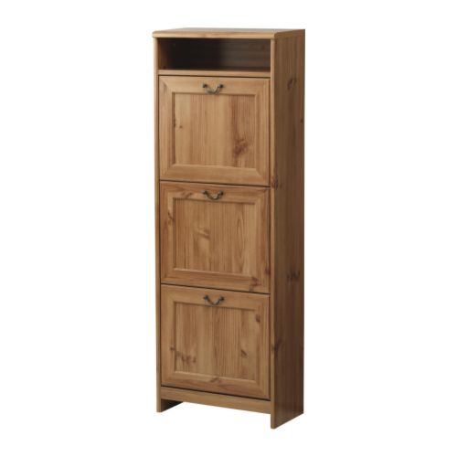 GREVBÄCK Scarpiera a 3 scomparti IKEA