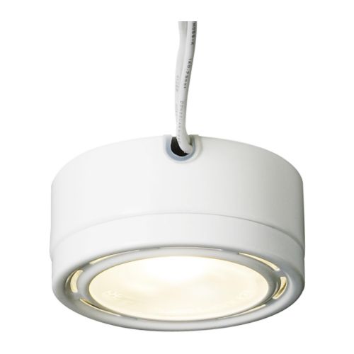 GRUNDTAL Faretto IKEA Emette una luce concentrata: ideale per illuminare superfici piccole. 
