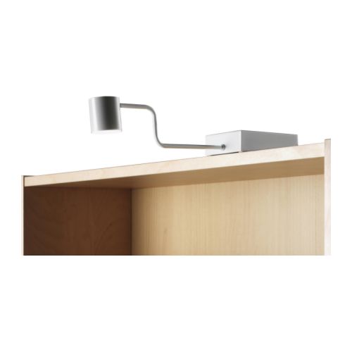GRUNDTAL Illuminazione per mobile IKEA Emette una luce concentrata: ideale per illuminare superfici piccole. 