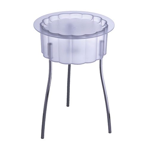 HATTEN Tavolino IKEA Piano asportabile: ideale per servire.  Pratico vano contenitore sotto il piano. 