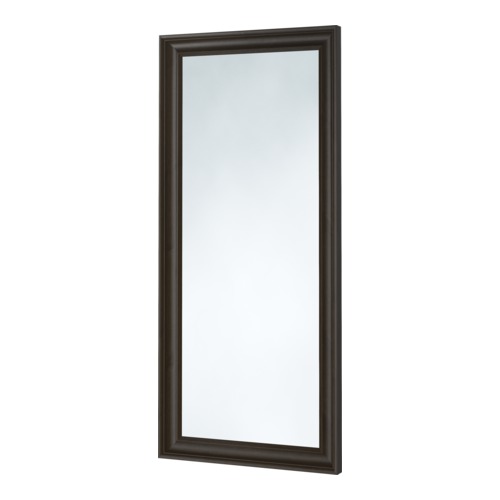HEMNES Specchio IKEA Lo specchio riflette l'intera persona.  Si può appendere orizzontalmente o verticalmente. 