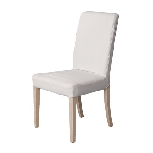 HENRIKSDAL Sedia IKEA Sedile imbottito in ovatta di poliestere e schienale alto, per un comfort ottimale. 