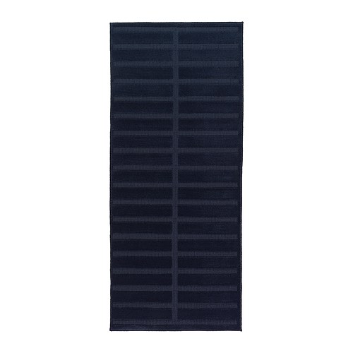 HERRUP Tappeto, pelo corto IKEA Il tappeto è durevole, resistente alle macchie e di facile manutenzione poiché è in fibre sintetiche.   . 