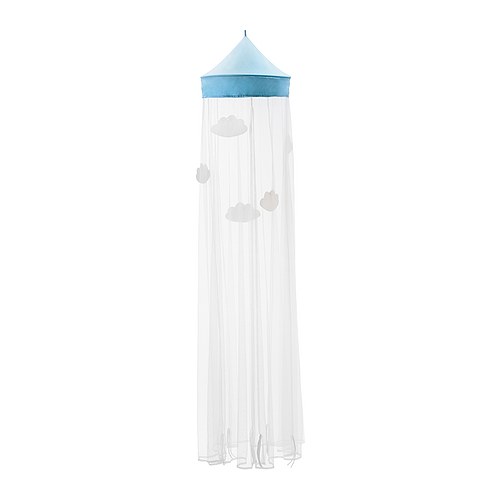 HIMMEL Baldacchino IKEA Il baldacchino favorisce la privacy e crea una stanza nella stanza.  Tela sottile: lascia filtrare la luce. 