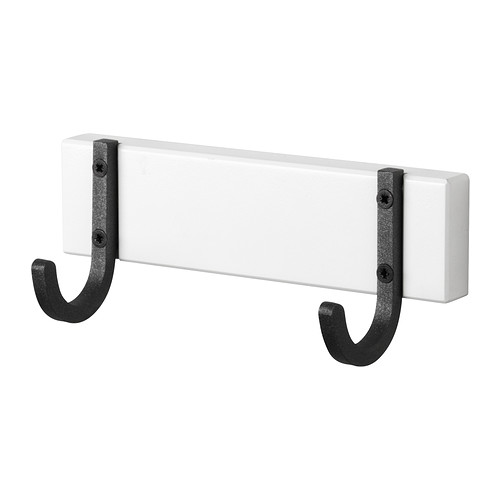 HJÄLMAREN Portasciugamani a 2 ganci IKEA