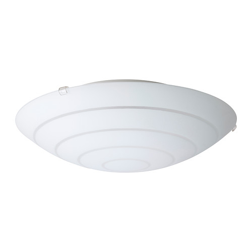 HYBY Plafoniera IKEA Crea un'illuminazione generale. 