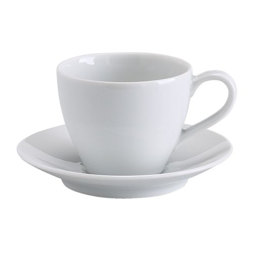 IKEA 365+ Tazza da caffè con piattino IKEA
