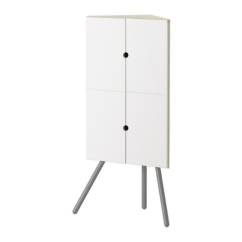 mobile angolare bianco ikea