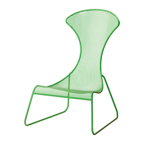 IKEA PS 2012 Poltrona IKEA I materiali di questo mobile per esterni non richiedono manutenzione.  Facile da pulire con un panno umido. 