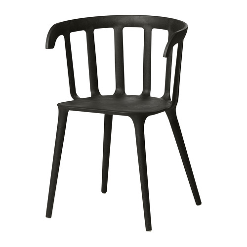 IKEA PS 2012 Sedia a braccioli IKEA I braccioli garantiscono un comfort ottimale.  Lo schienale sagomato garantisce un comfort ottimale. 
