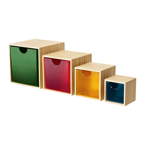 IKEA PS 2012 Set di 4 cassetti IKEA