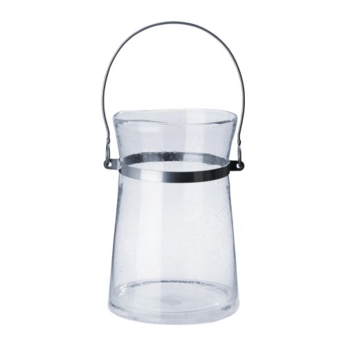 IKEA PS BRUNN Vaso IKEA Soffiato a bocca: ogni vaso è realizzato da un artigiano esperto. 