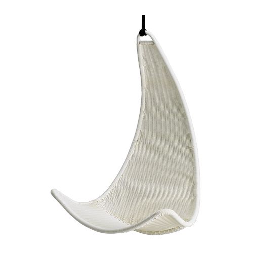 IKEA PS SVINGA Dondolo IKEA Dondola dolcemente e permette di pulire facilmente il pavimento sottostante.  Usa un cuscino per un maggiore comfort. 