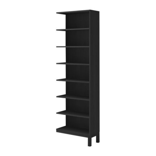 IKEA STOCKHOLM Elemento supplementare IKEA 5 ripiani regolabili: distanziali in base alle tue esigenze. 