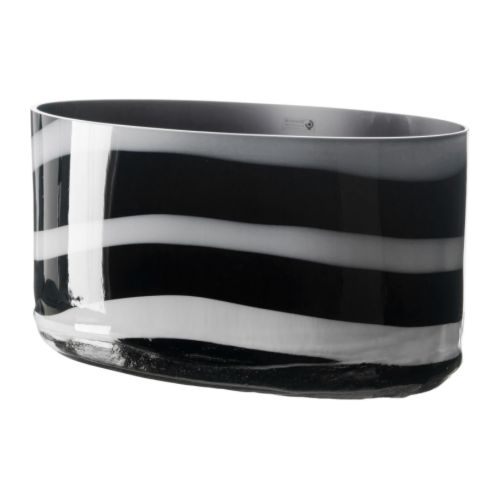 IKEA STOCKHOLM Vaso IKEA Soffiato a bocca: ogni vaso è realizzato da un artigiano esperto. 
