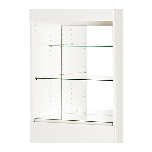 INREDA Specchio interno/ripiani in vetro IKEA Trasforma il tuo mobile in una vetrina. 