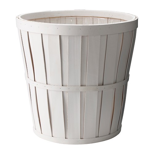 KALASA Portavasi IKEA Grazie al vaso interno in plastica, il portavasi è impermeabile. 