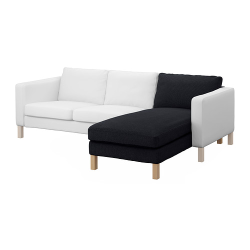 KARLSTAD Fodera chaise-longue supplementare IKEA Una scelta di fodere coordinate permette di rinnovare facilmente il prodotto. 