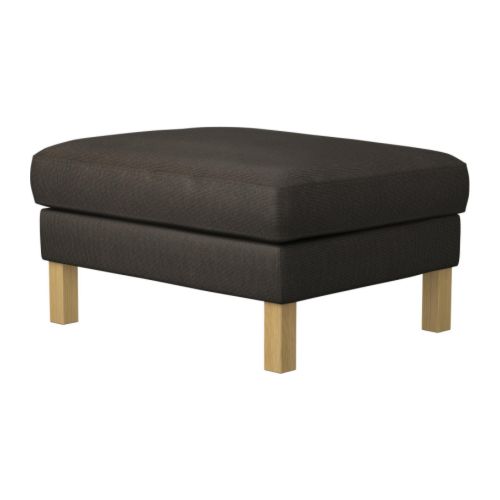 KARLSTAD Poggiapiedi IKEA Utilizzabile come sedile supplementare e poggiapiedi. 