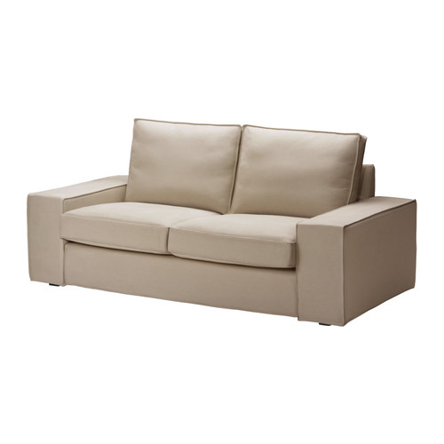 KIVIK Fodera per divano a 2 posti IKEA Facile da pulire: rivestimento asportabile e lavabile in lavatrice. 
