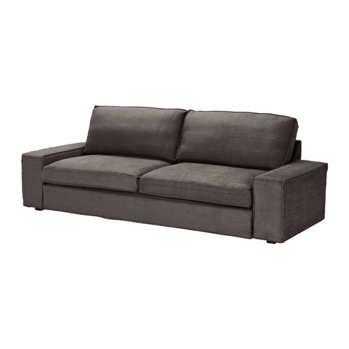 KIVIK Fodera per divano letto a 3 posti IKEA Facile da pulire: rivestimento asportabile e lavabile a secco. 