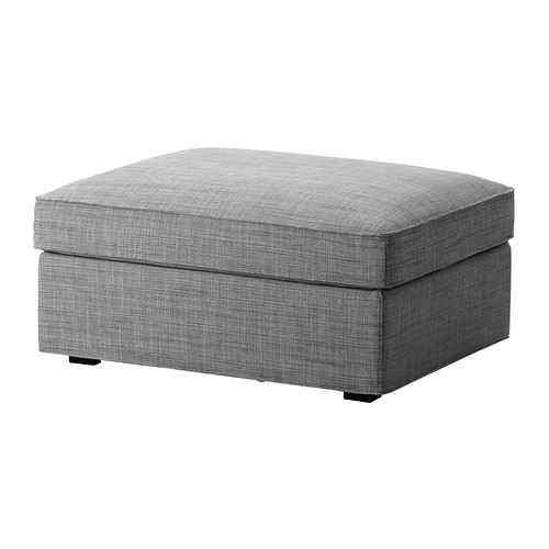 KIVIK Fodera per poggiapiedi/contenitore IKEA Facile da pulire: rivestimento asportabile e lavabile in lavatrice. 